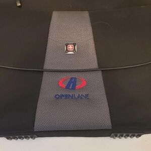 Swiss Gear Shoulder Bag Briefcase Laptop iPad Satchel Work Carry On Black